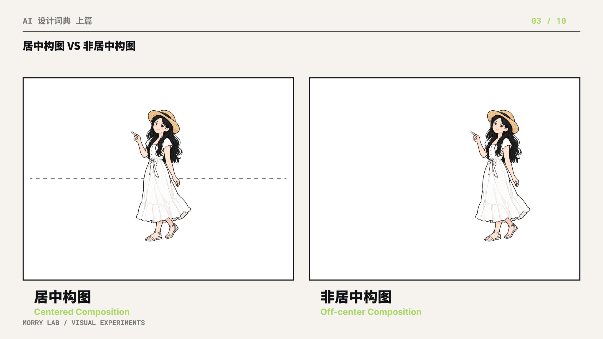 居中构图（Centered Composition）VS 非居中构图（Off-center Composition）