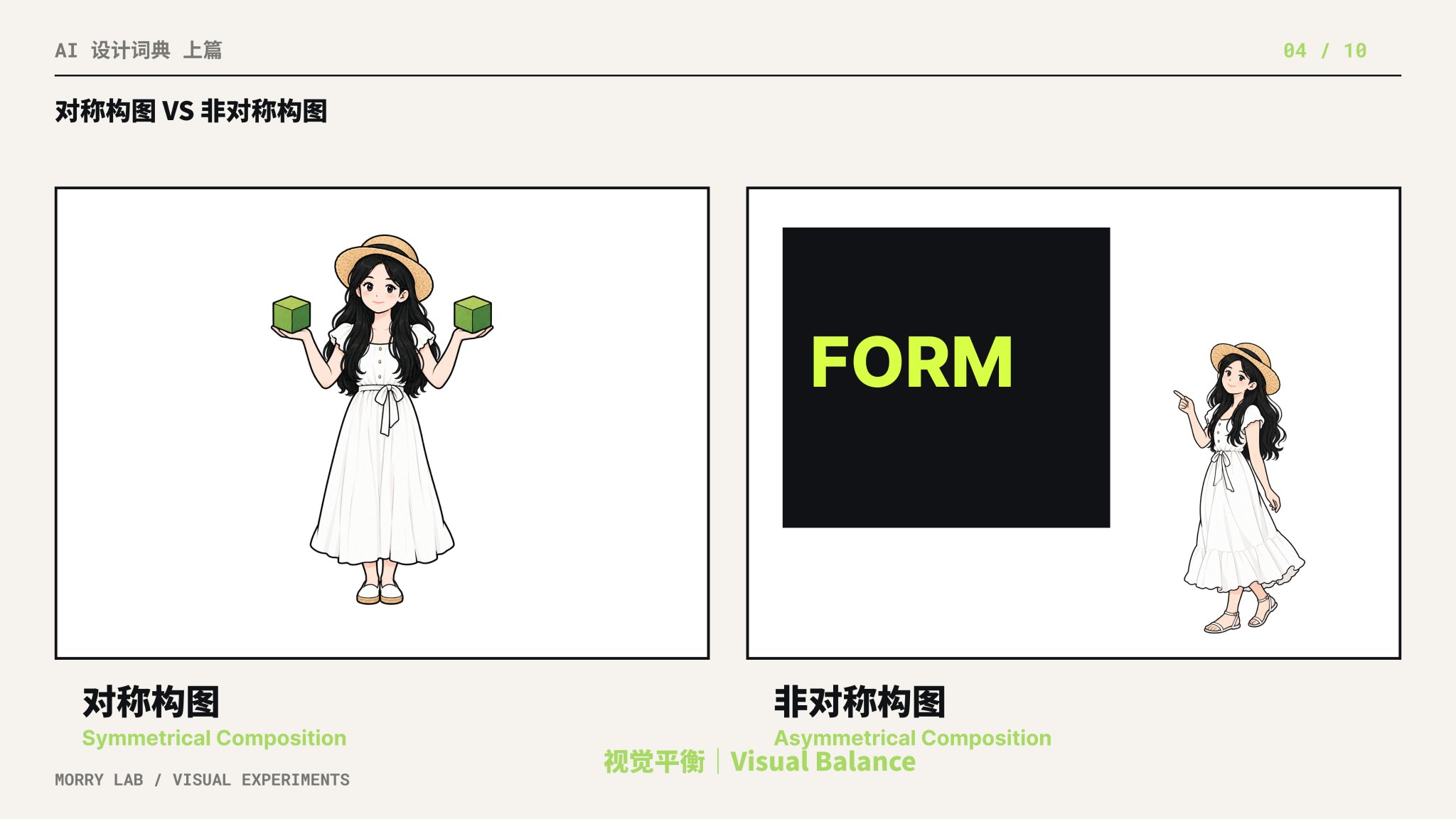 对称构图（Symmetrical Composition）VS 非对称构图（Asymmetrical Composition）