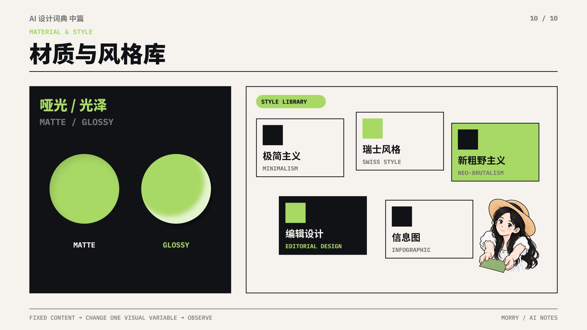 六大高频视觉风格｜Minimalism / Swiss Style / Neo-Brutalism / Editorial Design / Infographic / Collage