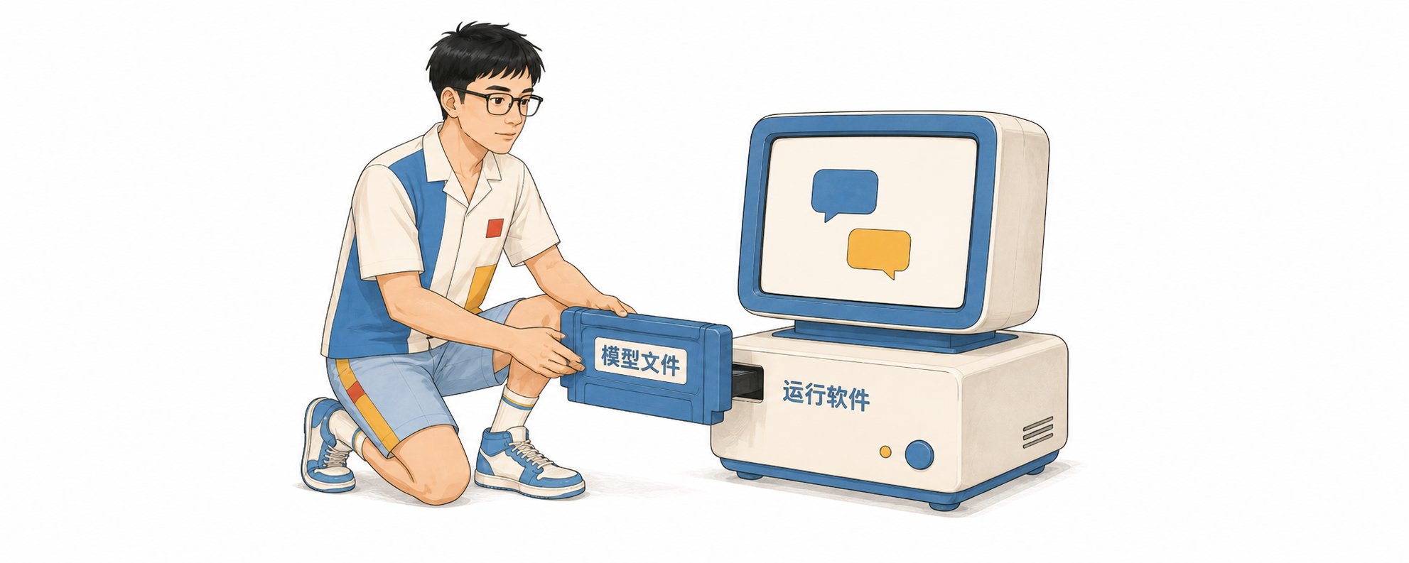 模型怎么下载？下载完又怎么用？
