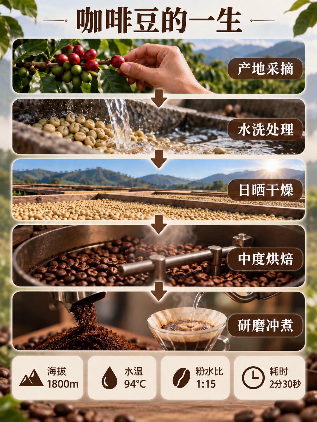 修改后的中文信息图 (水温 94°C)