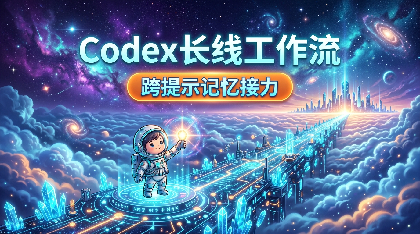 《Codex 长线工作最大化 - Codex 如何让工作跨越单次提示持续推进》