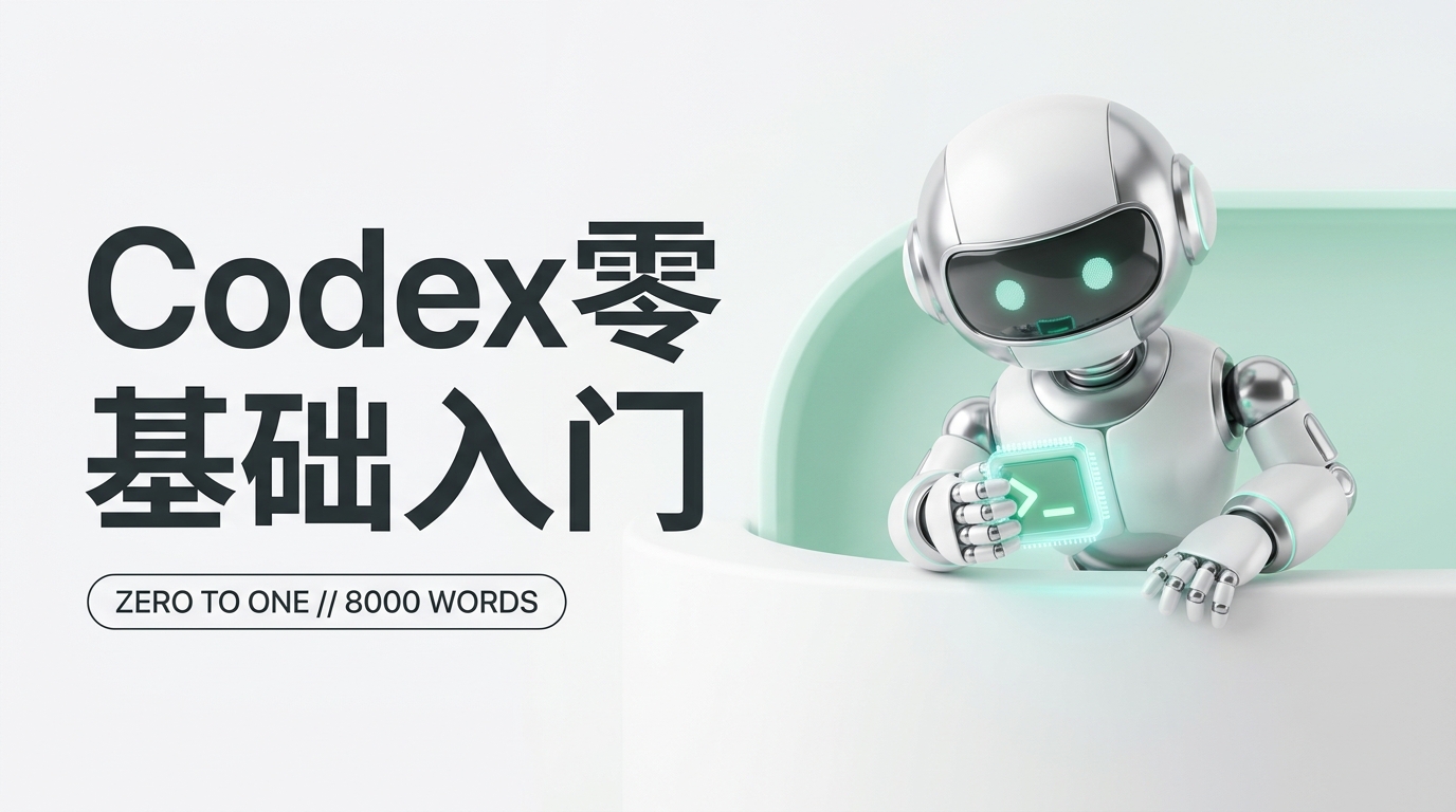 《8000字讲透 | Codex零基础入门教程》
