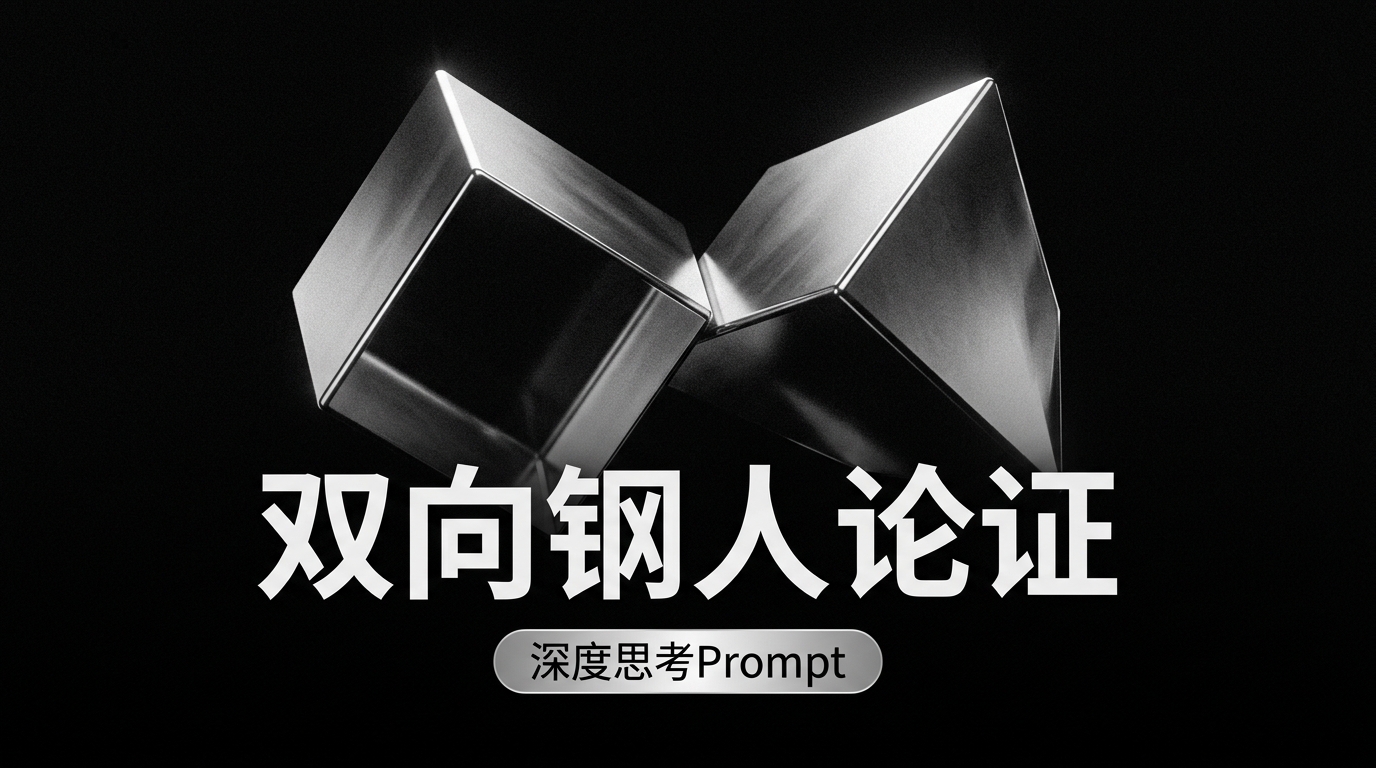 《一个极度实用的深度思考Prompt,帮你挖出最本质的答案》