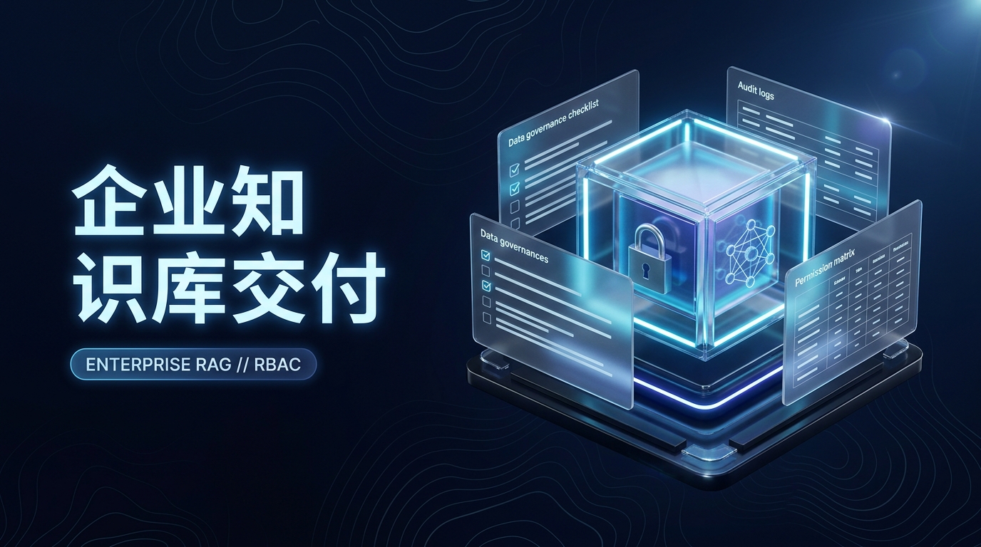 《企业 AI 知识库从 0 到 1 真实交付指南》