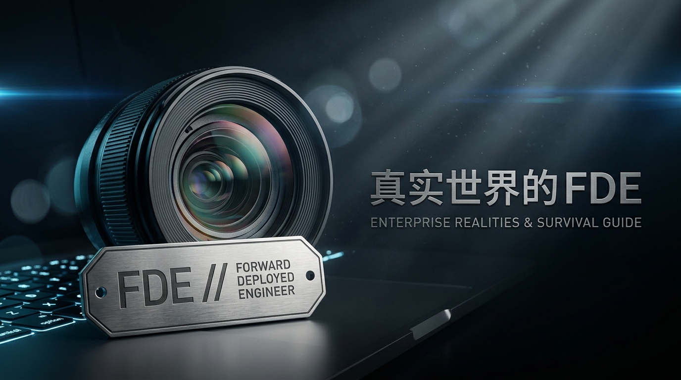 《那些被管理层请进公司,却不被一线员工接受的 FDE 们》