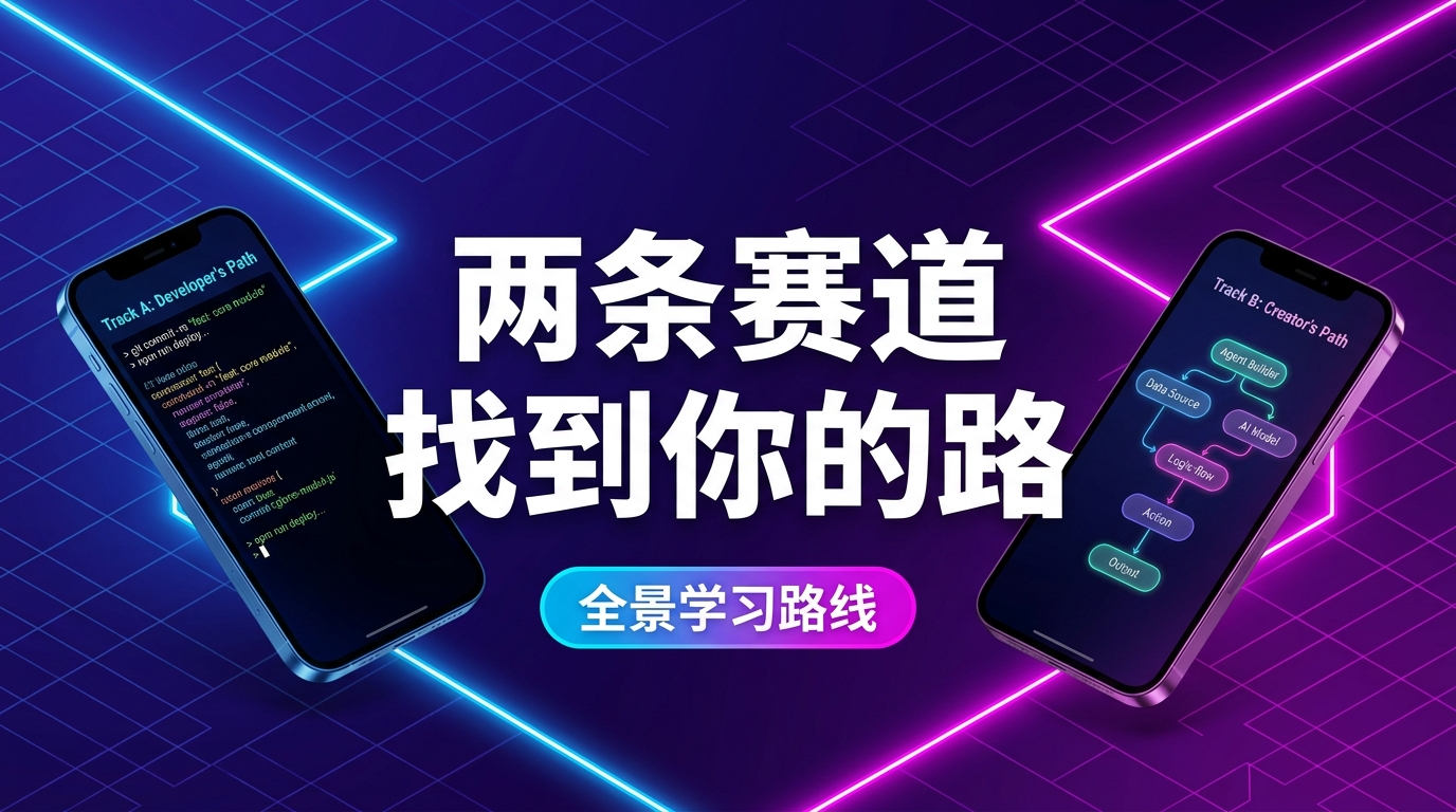 《AI Agent从入门到实战，两条路，找到你的路》