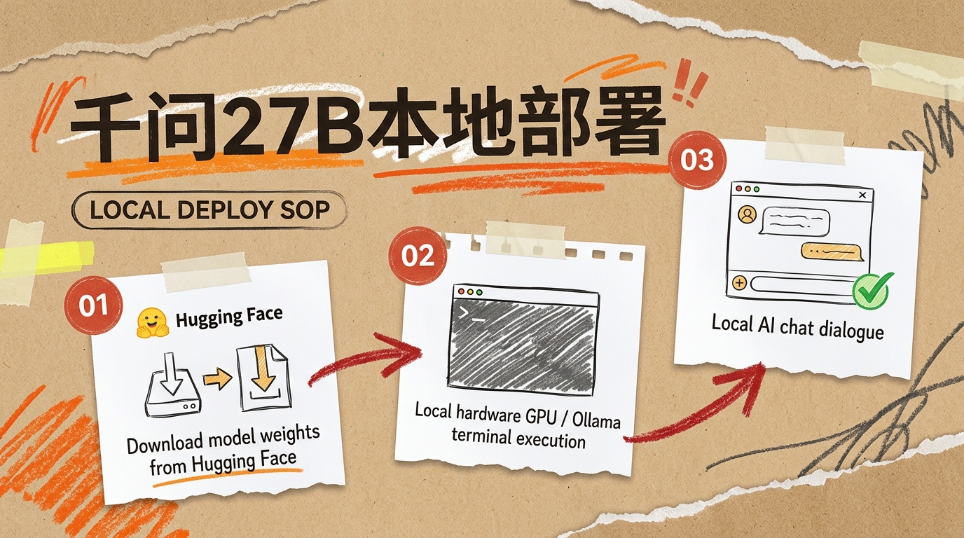 《千问 Qwen3.8 27B 本地化部署:小白保姆级教程》