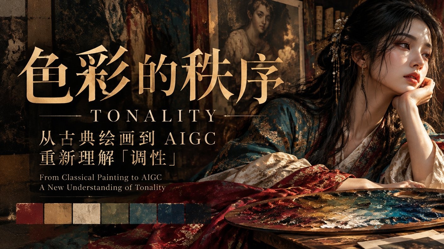 色彩的秩序:从古典绘画到 AIGC,重新理解“调性”(Tonality)