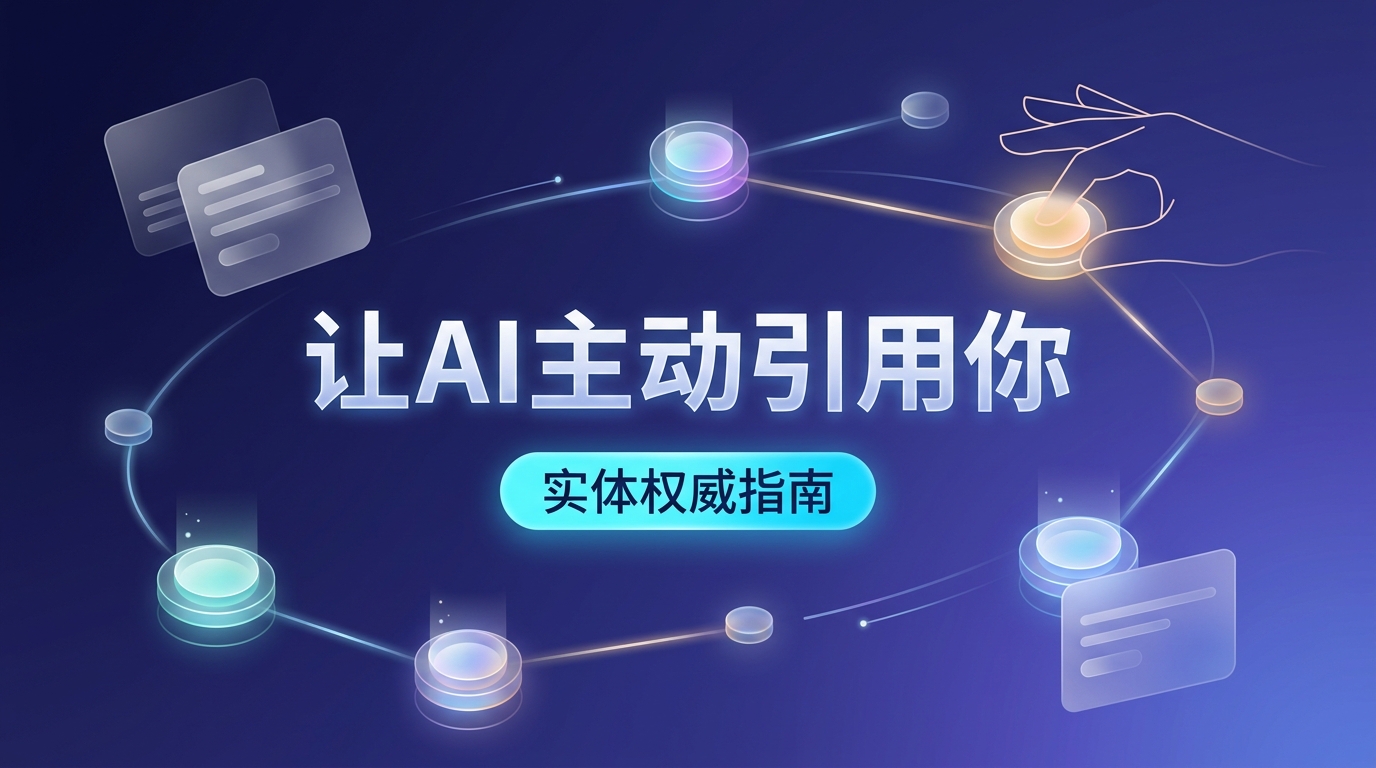 《如何让AI搜索主动引用你：面向创作者与品牌的GEO指南》