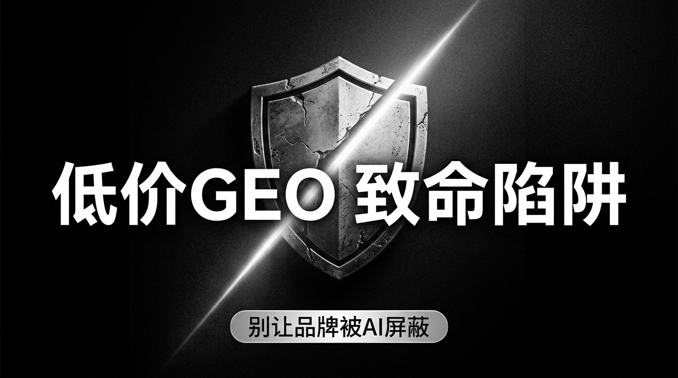 《低价GEO 为什么反而会损害企业利益？》