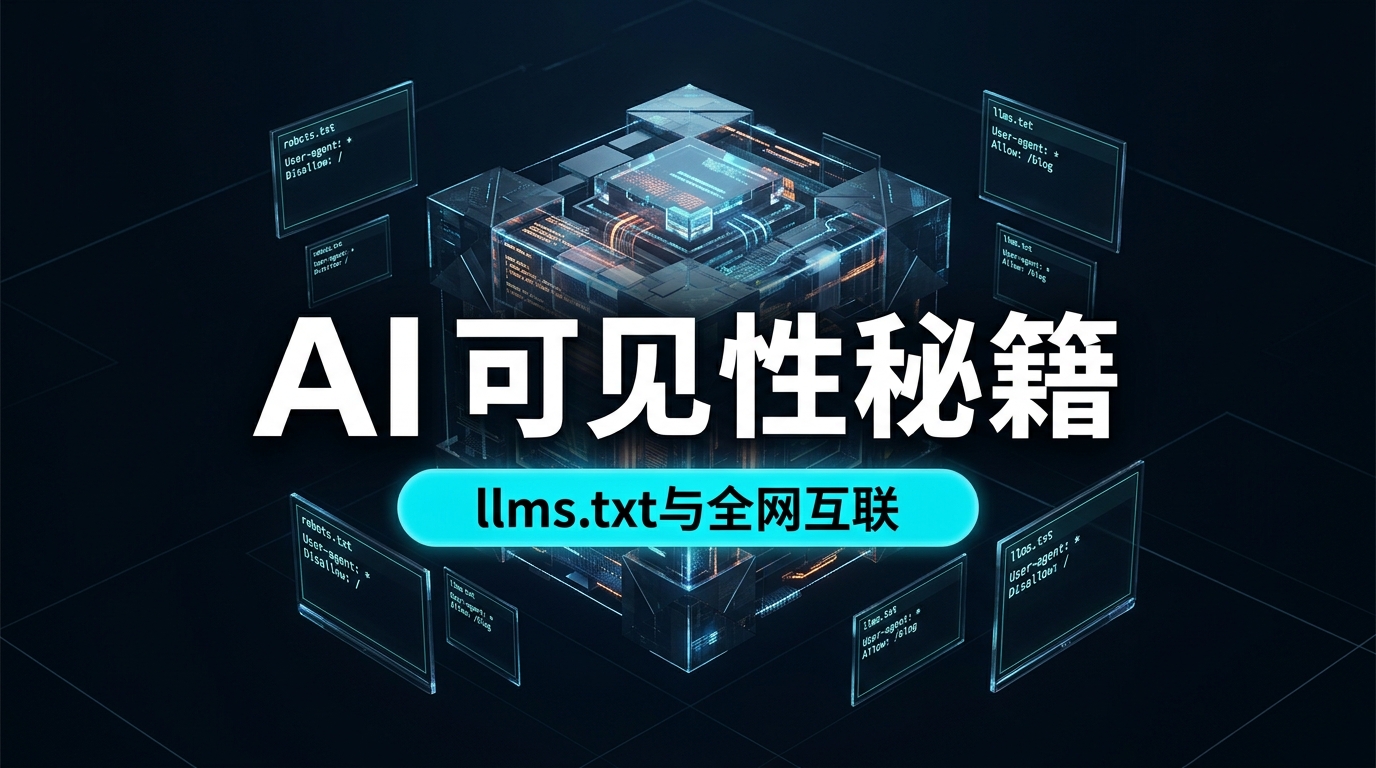 《你不知道的 GEO：AI 可见性的原理、实践与取舍》