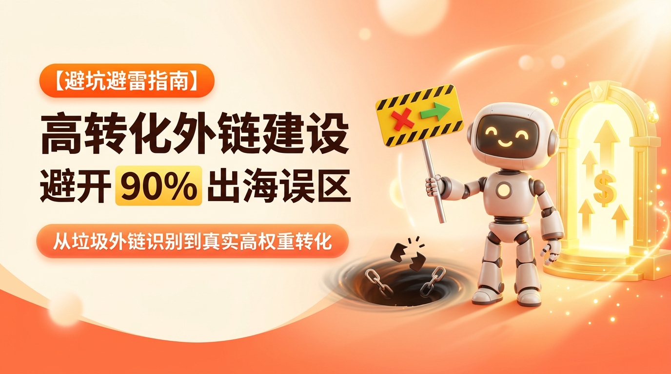 《SEO 外链建设:从转化数据倒推外链节奏》