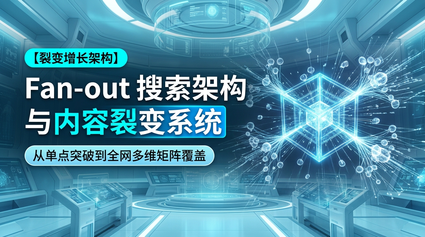 《Fan-out 框架：优化 AI 检索与 SEO 曝光的 5 个步骤》