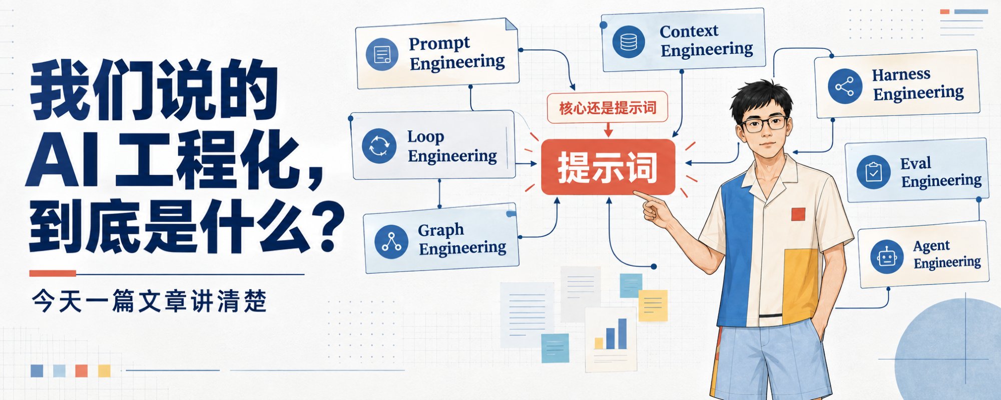 《我们说的 AI 工程化,到底是什么?今天一篇文章讲清楚》